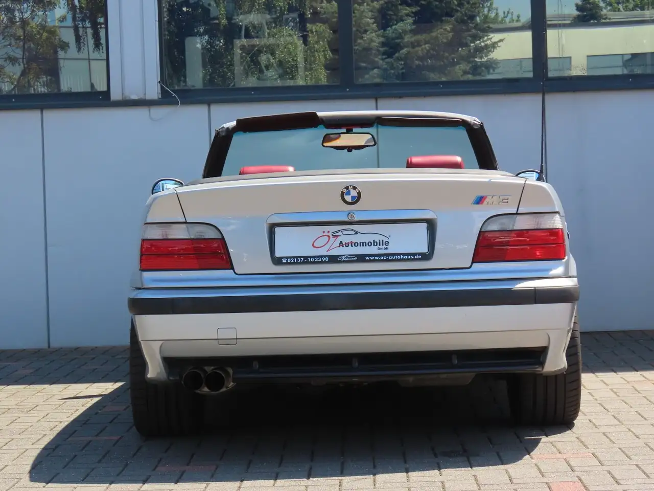 BMW M3 Cabrio Schalter Klima DE-Fahrzeug Note 1-, foto 9