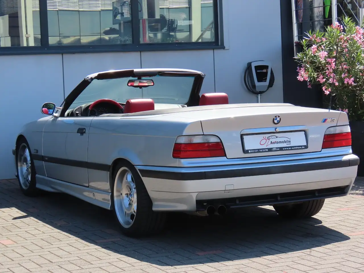 BMW M3 Cabrio Schalter Klima DE-Fahrzeug Note 1-, foto 10