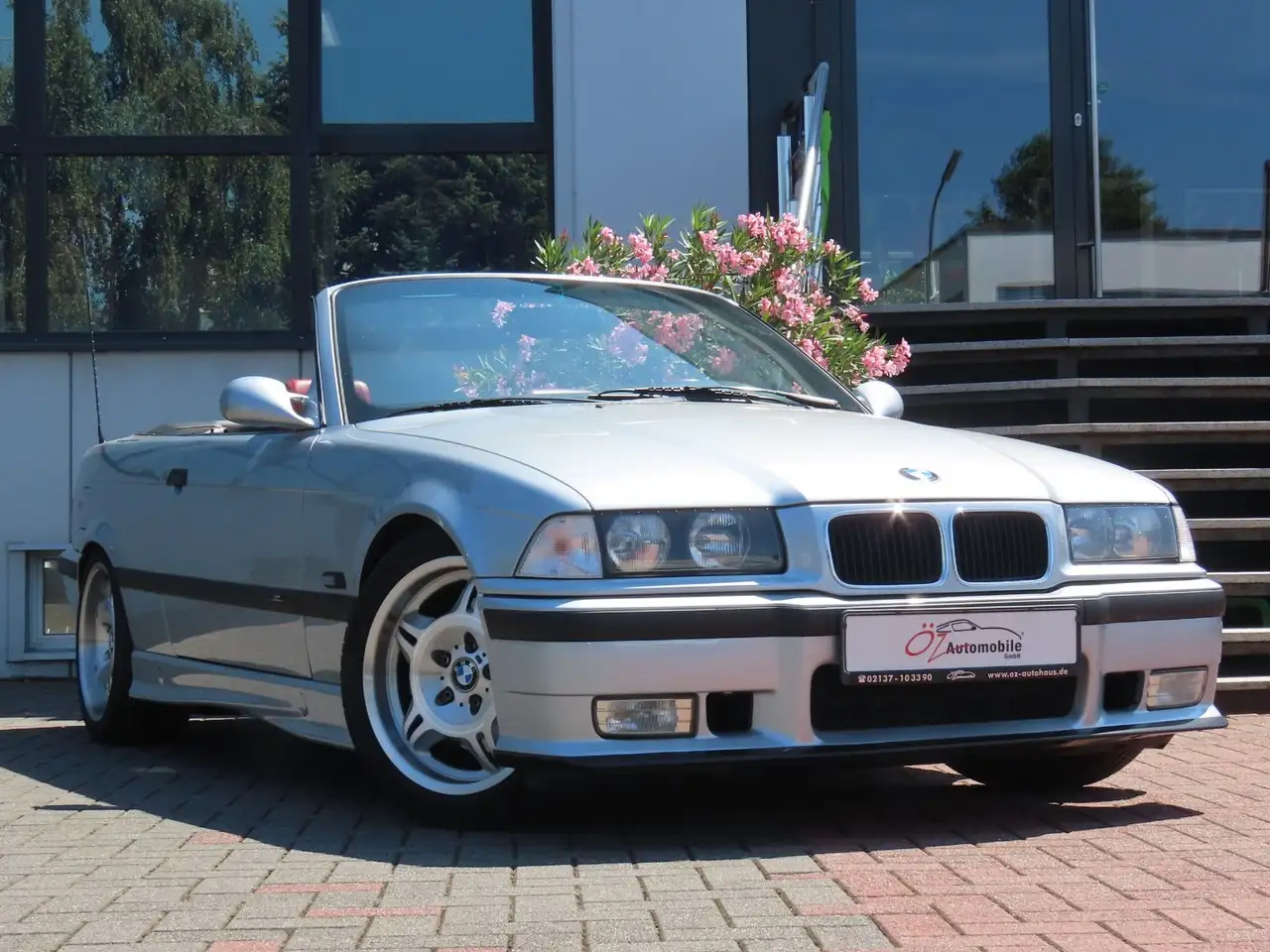 BMW M3 Cabrio Schalter Klima DE-Fahrzeug Note 1-, foto 4