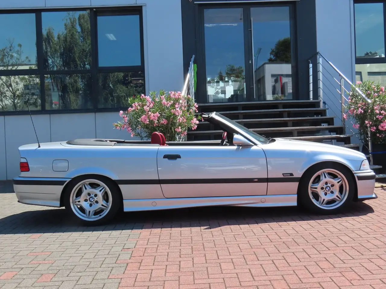BMW M3 Cabrio Schalter Klima DE-Fahrzeug Note 1-, foto 11