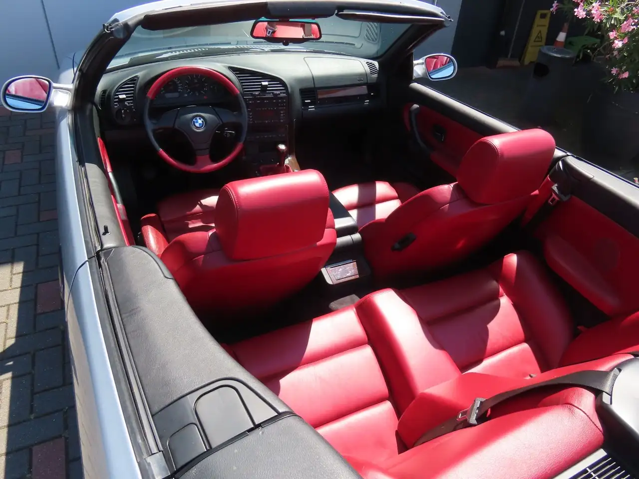 BMW M3 Cabrio Schalter Klima DE-Fahrzeug Note 1-, foto 12