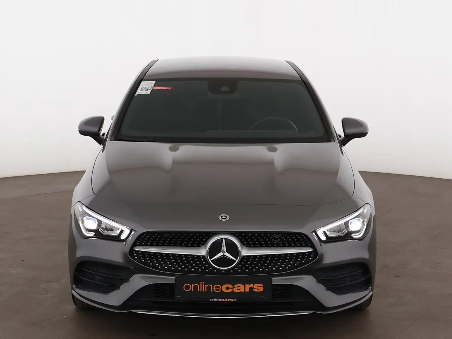 Mercedes-Benz CLA 200 AMG Line LED LEDER NAVI SITZHZG ASSIST Grau - 2