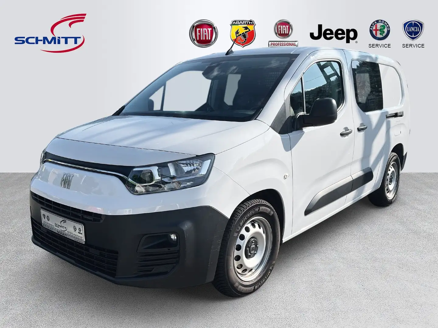 Fiat Doblo Multicab L2 1.5 BlueHDi 75 kW Weiß - 1