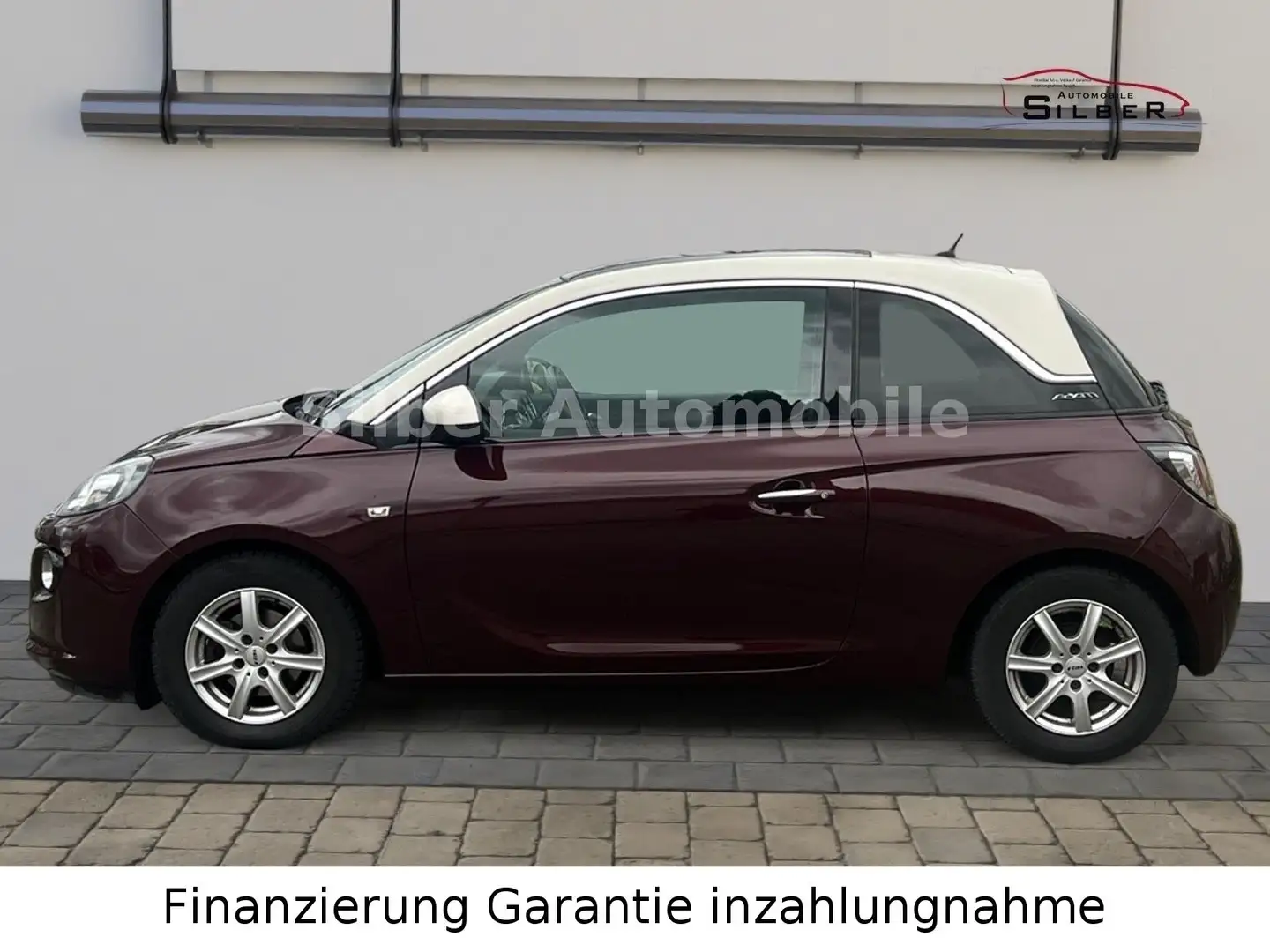 Opel Adam Glam Klimaautomatik Sitzheizung !!Tüv Neu!! Rot - 2
