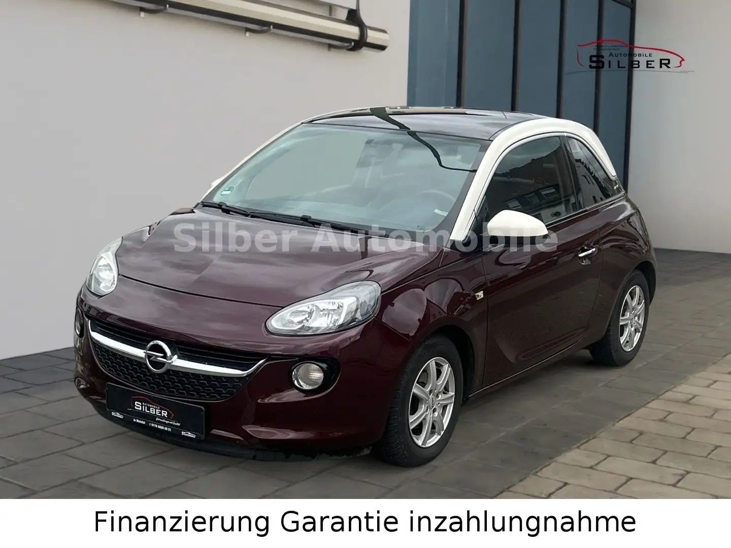 Opel Adam Glam Klimaautomatik Sitzheizung !!Tüv Neu!! Rot - 1