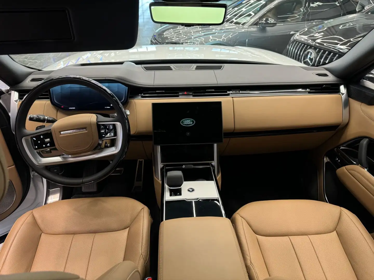 Land Rover Range Rover 3.0 D350 Autobiography Lang, 7 Sitze Weiß - 2