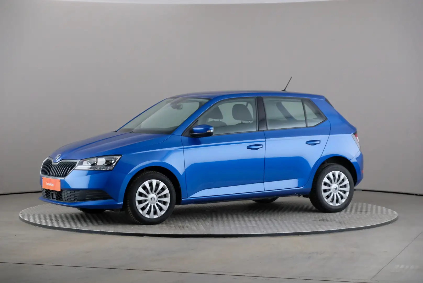 Skoda Fabia 1.0 TSI AMBITION Blauw - 1