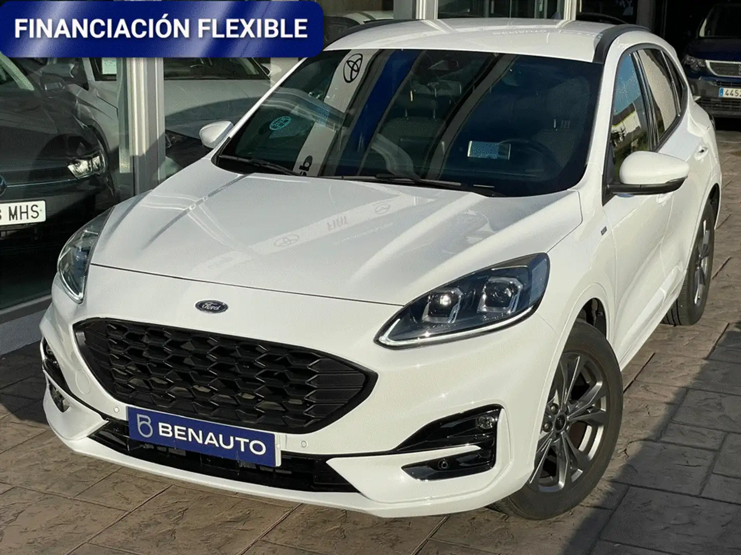Ford Kuga 1.5 EcoBoost ST-Line FWD 150 Blanco - 1