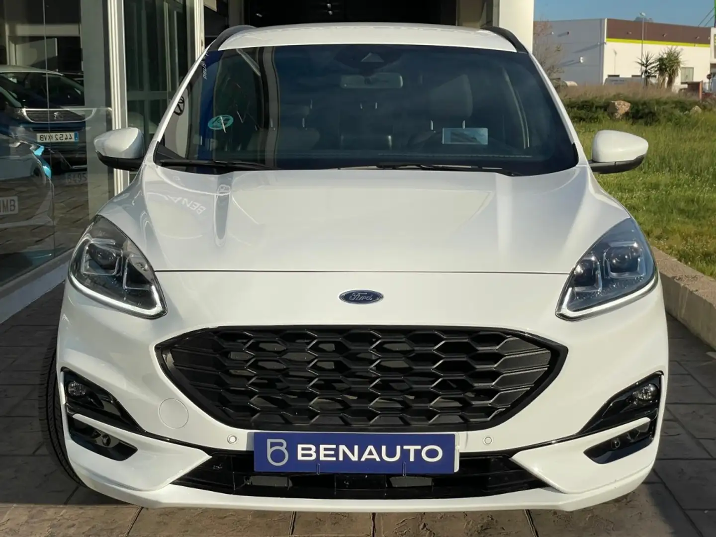 Ford Kuga 1.5 EcoBoost ST-Line FWD 150 Blanco - 2