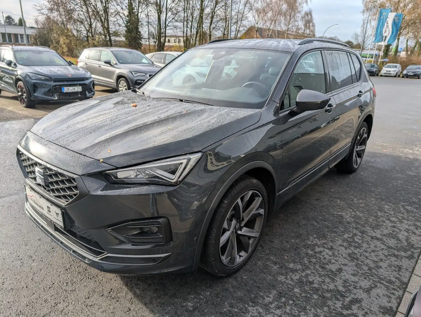 SEAT Tarraco FR 2,0 TDI DSG 4Drive *AHK* Grau - 2