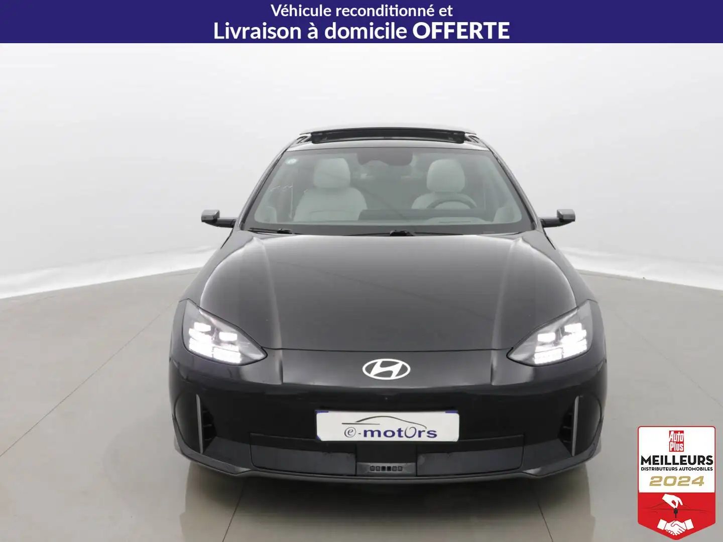 Hyundai IONIQ 6 77 kWh 229 Executive Blanc - 2