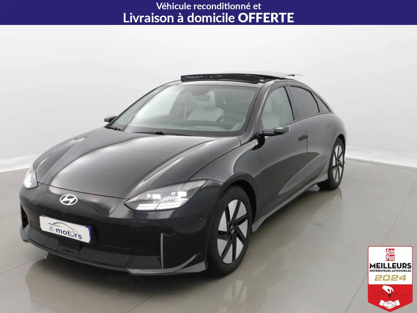 Hyundai IONIQ 6 77 kWh 229 Executive Blanc - 1