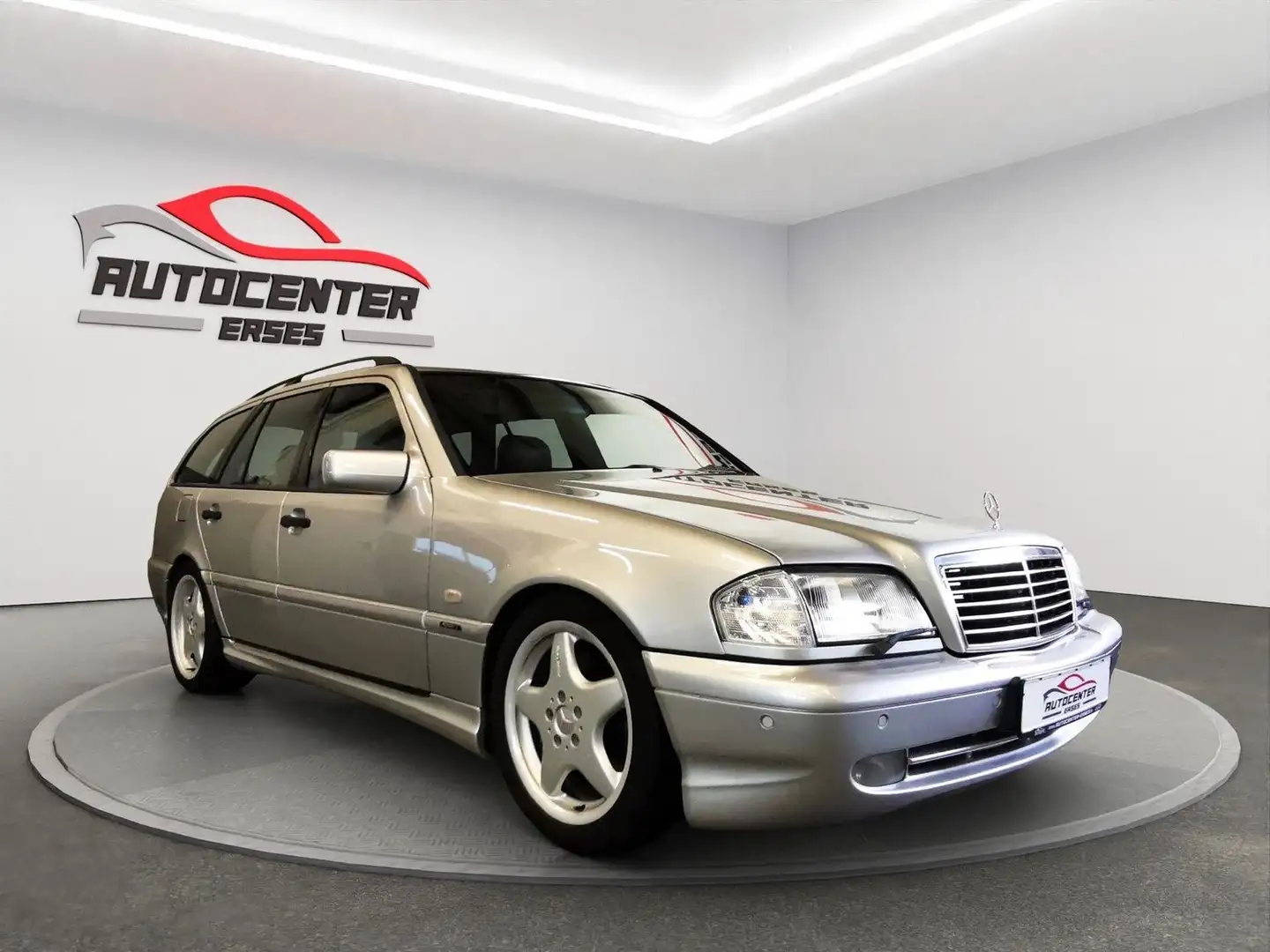 Mercedes-Benz C 43 AMG Navi PDC SHZ Xenon Schiebedach 5-G-Tronic Zilver - 1