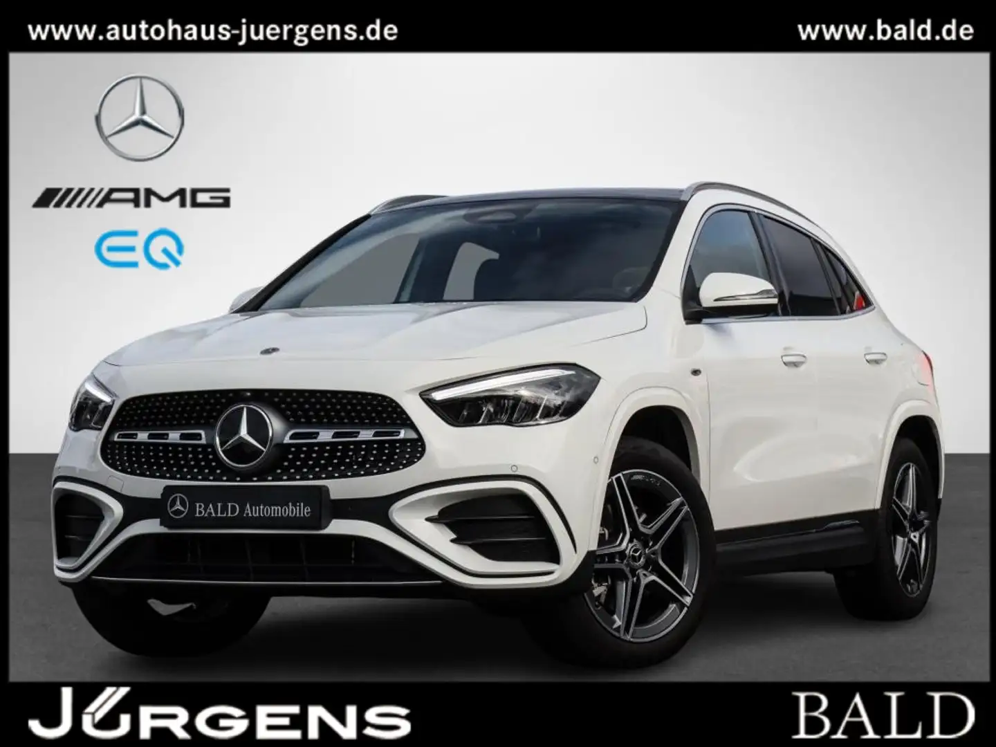 Mercedes-Benz GLA 250 e AMG-Sport/Pano/LED/Cam/Totw/Keyl/Ambi Weiß - 1