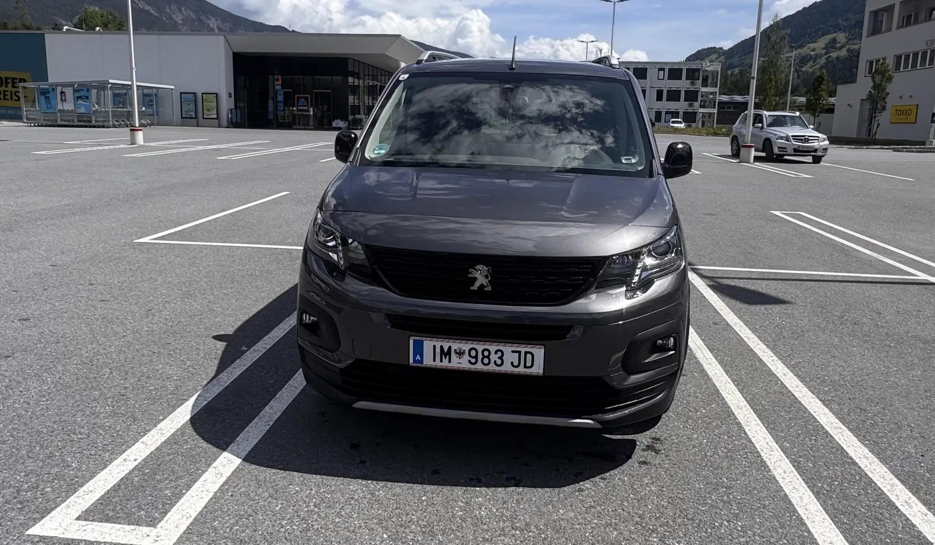 Peugeot Rifter Langversion 7 Sitzer GT Line Bronze - 2