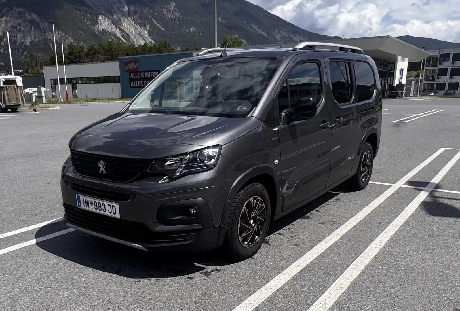 Peugeot Rifter Langversion 7 Sitzer GT Line Bronze - 1