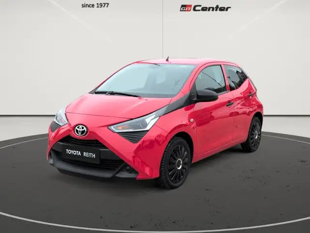 Toyota Aygo x-business DAB Tel.-Vorb. Berganfahrass. GA Klima