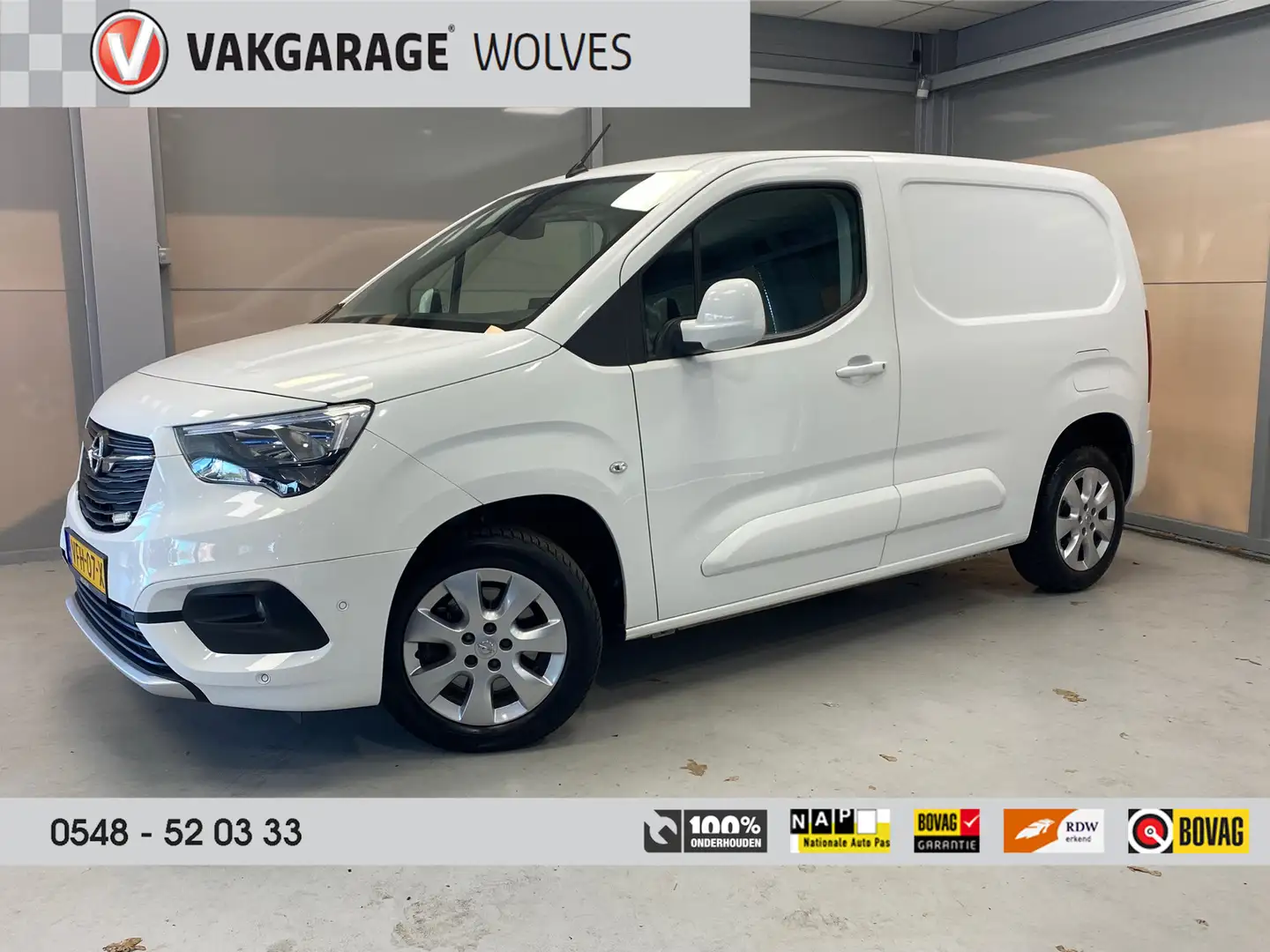 Opel Combo 1.5D L1H1 Innovation AUTOMAAT | NAVI | CAMERA | CL Wit - 1