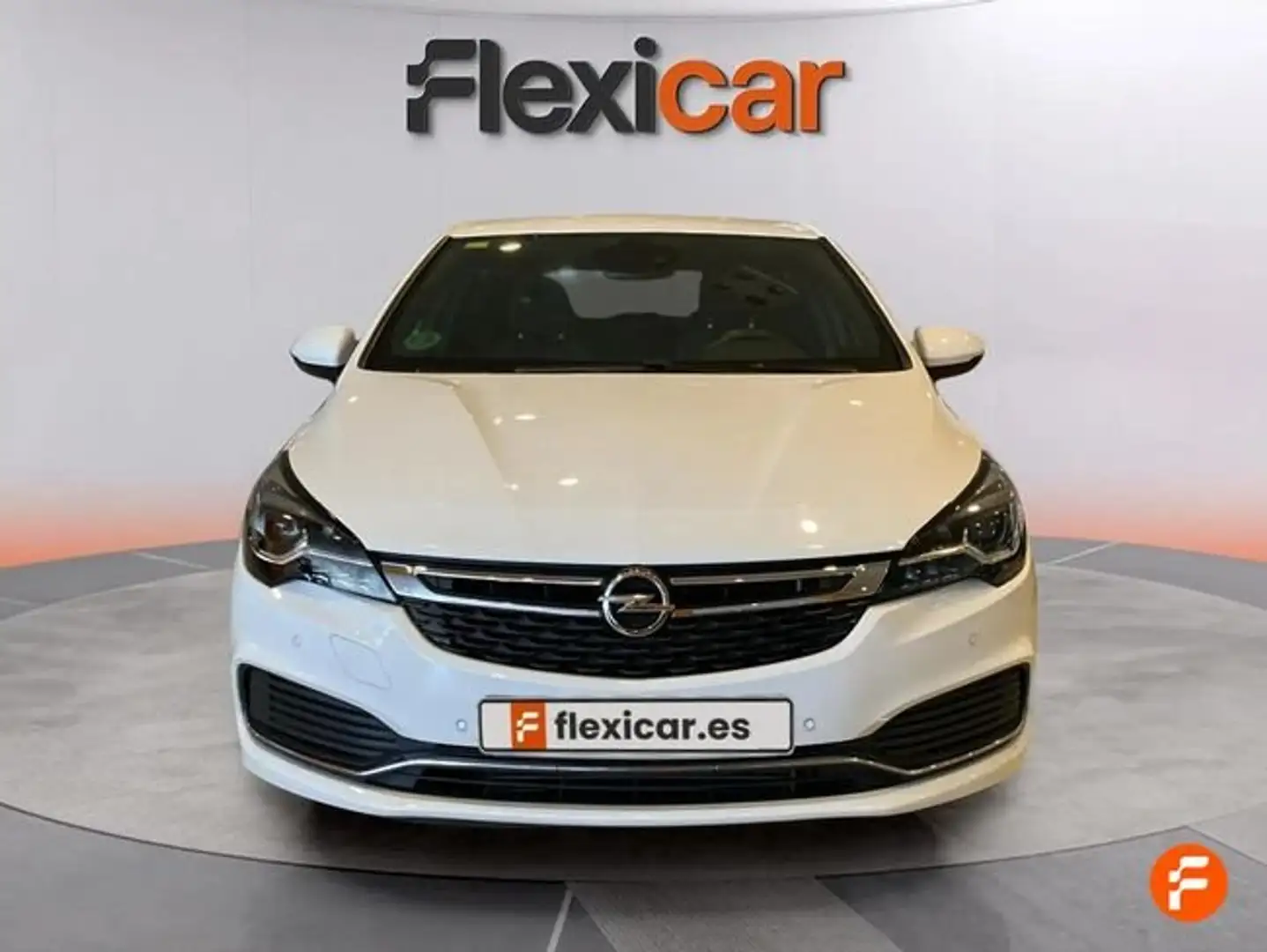 Opel Astra 1.6CDTi S/S GSi Line 136 Blanc - 2