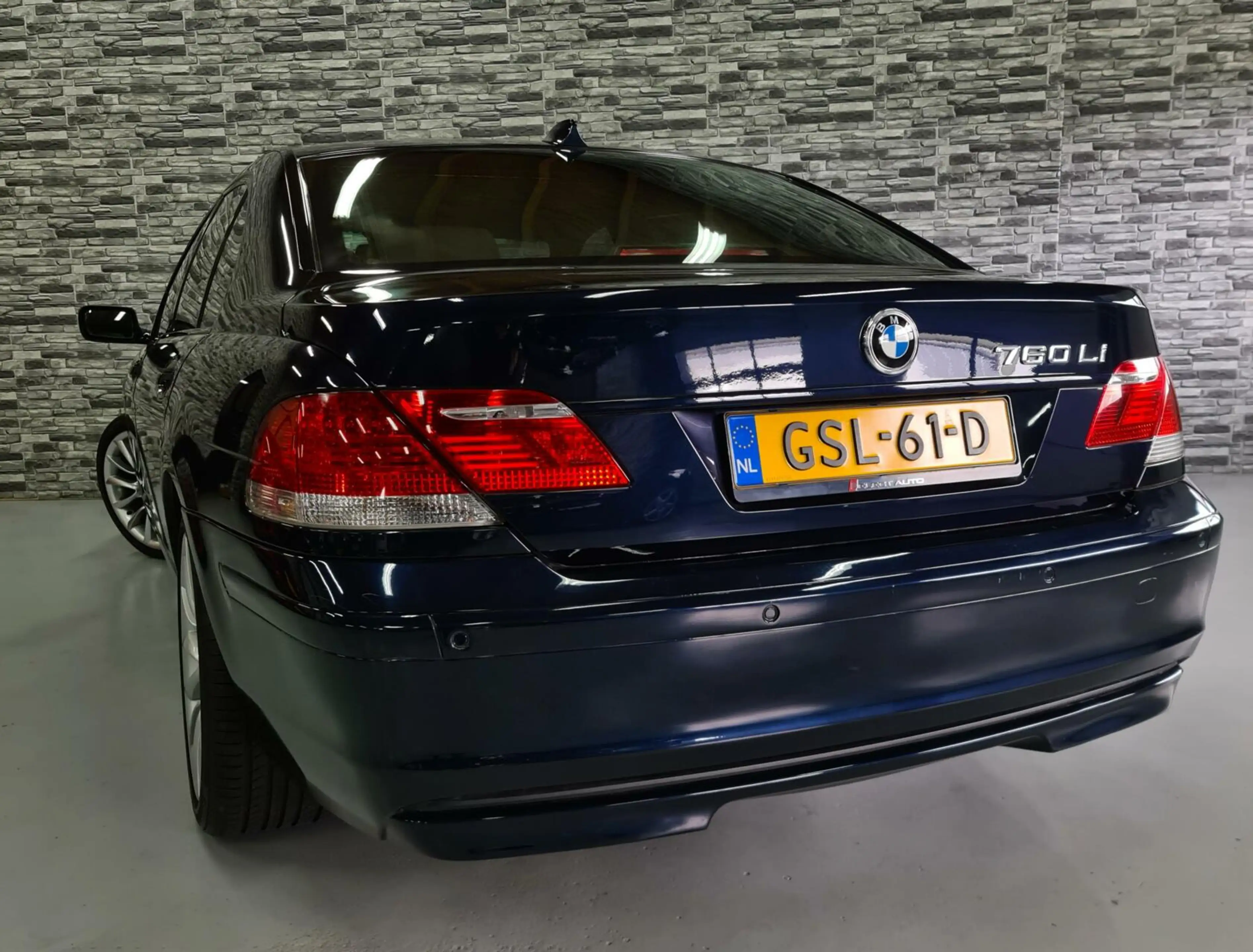 BMW 760 7-serie 760Li V12 Yachtline Maritime*Unieke auto*! — photo 39