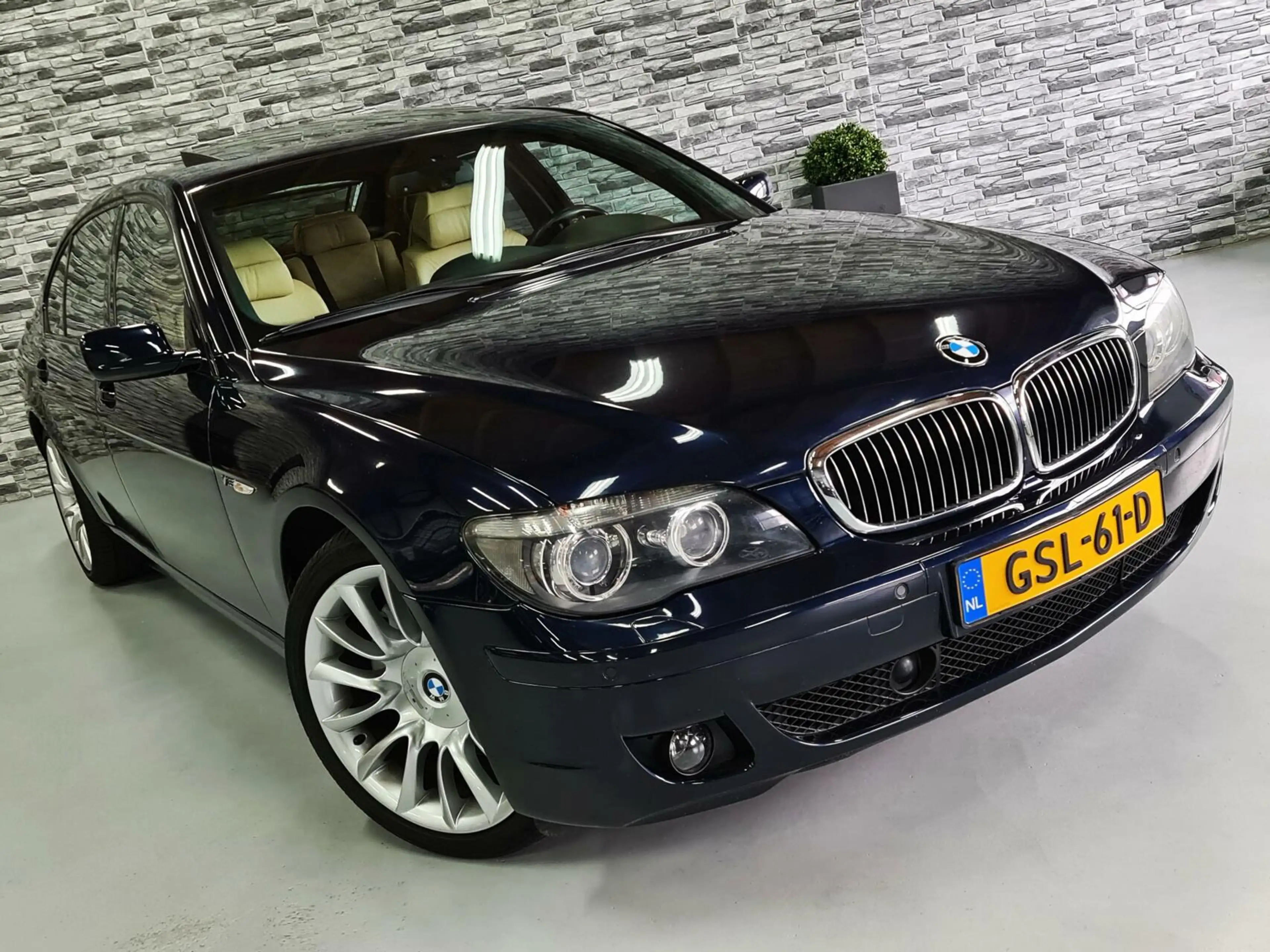 BMW 760 7-serie 760Li V12 Yachtline Maritime*Unieke auto*! — photo 36