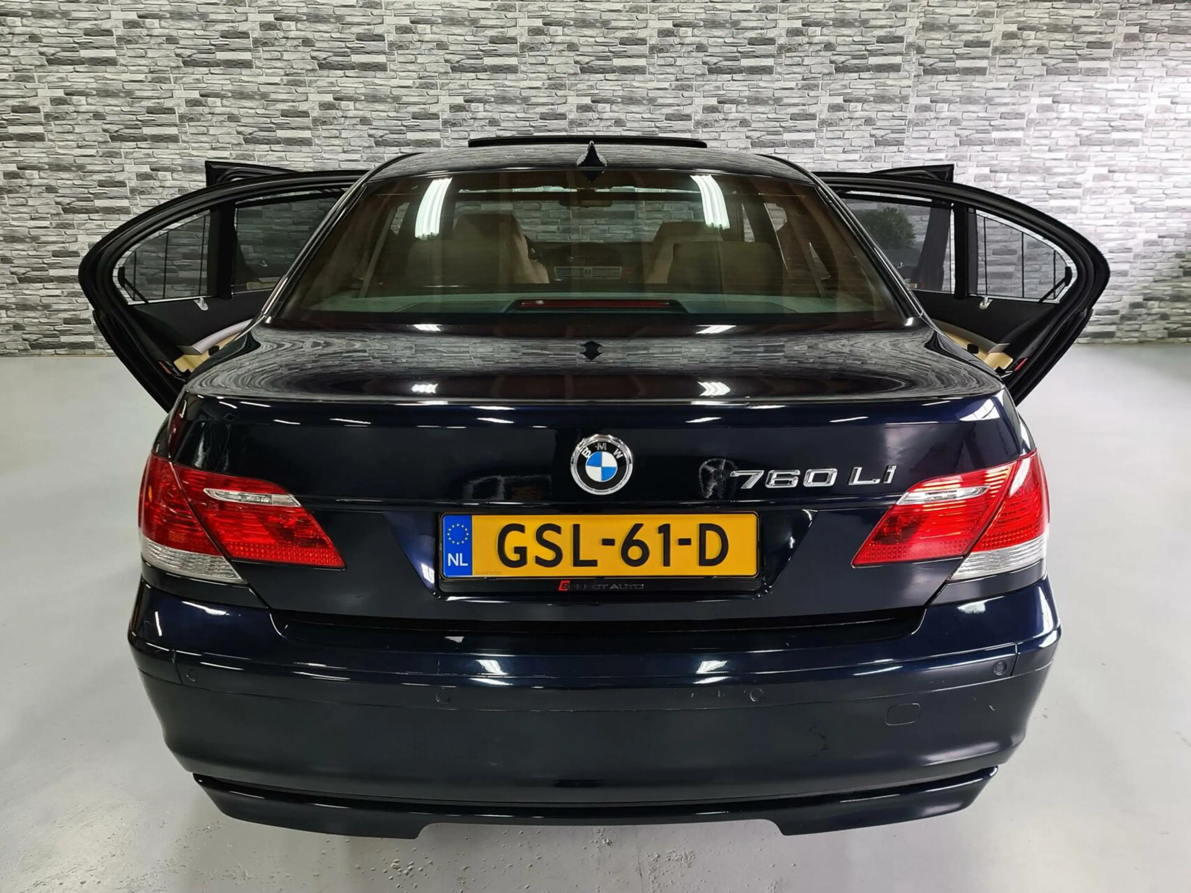 BMW 760 7-serie 760Li V12 Yachtline Maritime*Unieke auto*! — photo 5