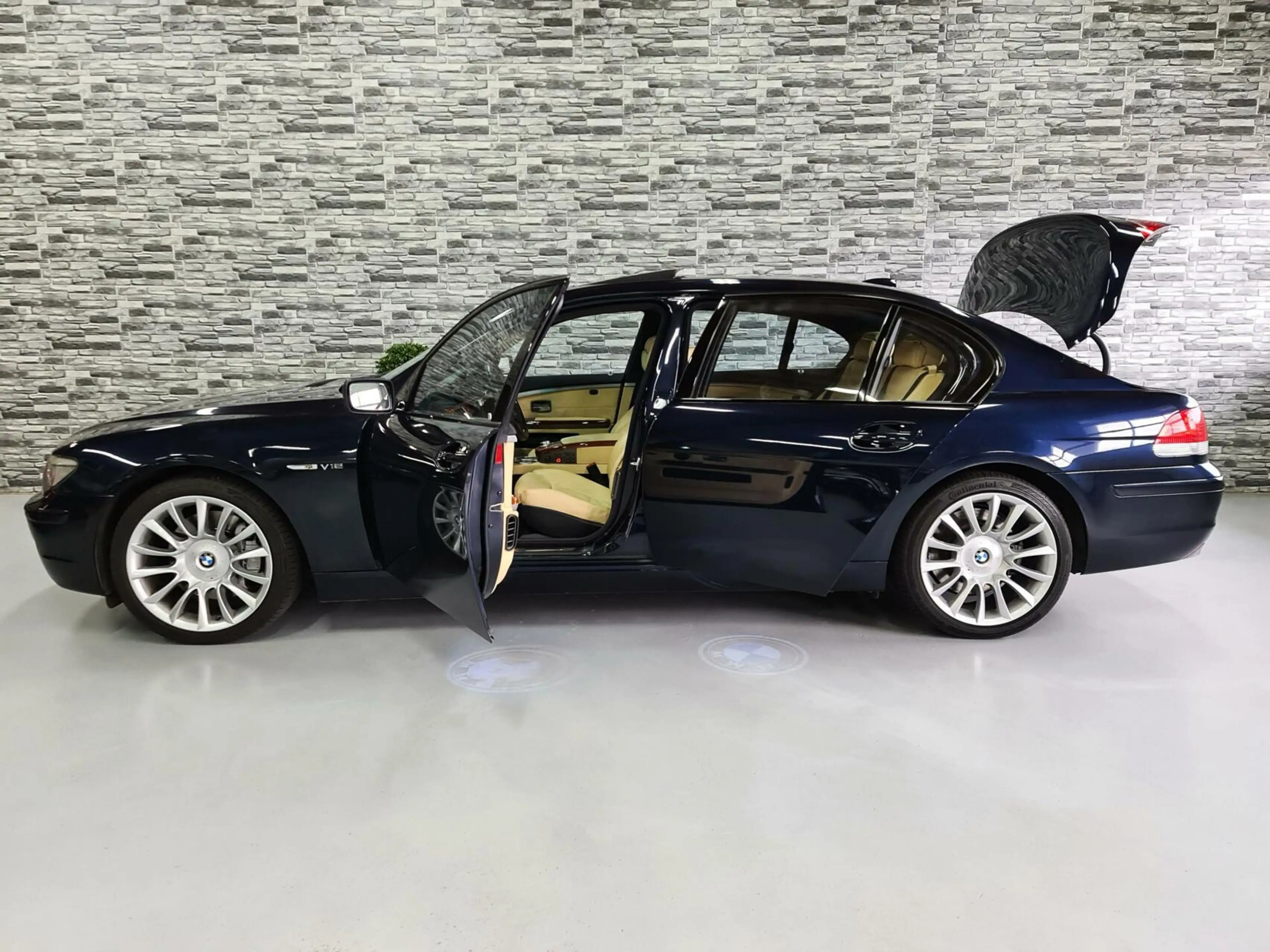 BMW 760 7-serie 760Li V12 Yachtline Maritime*Unieke auto*! — photo 4