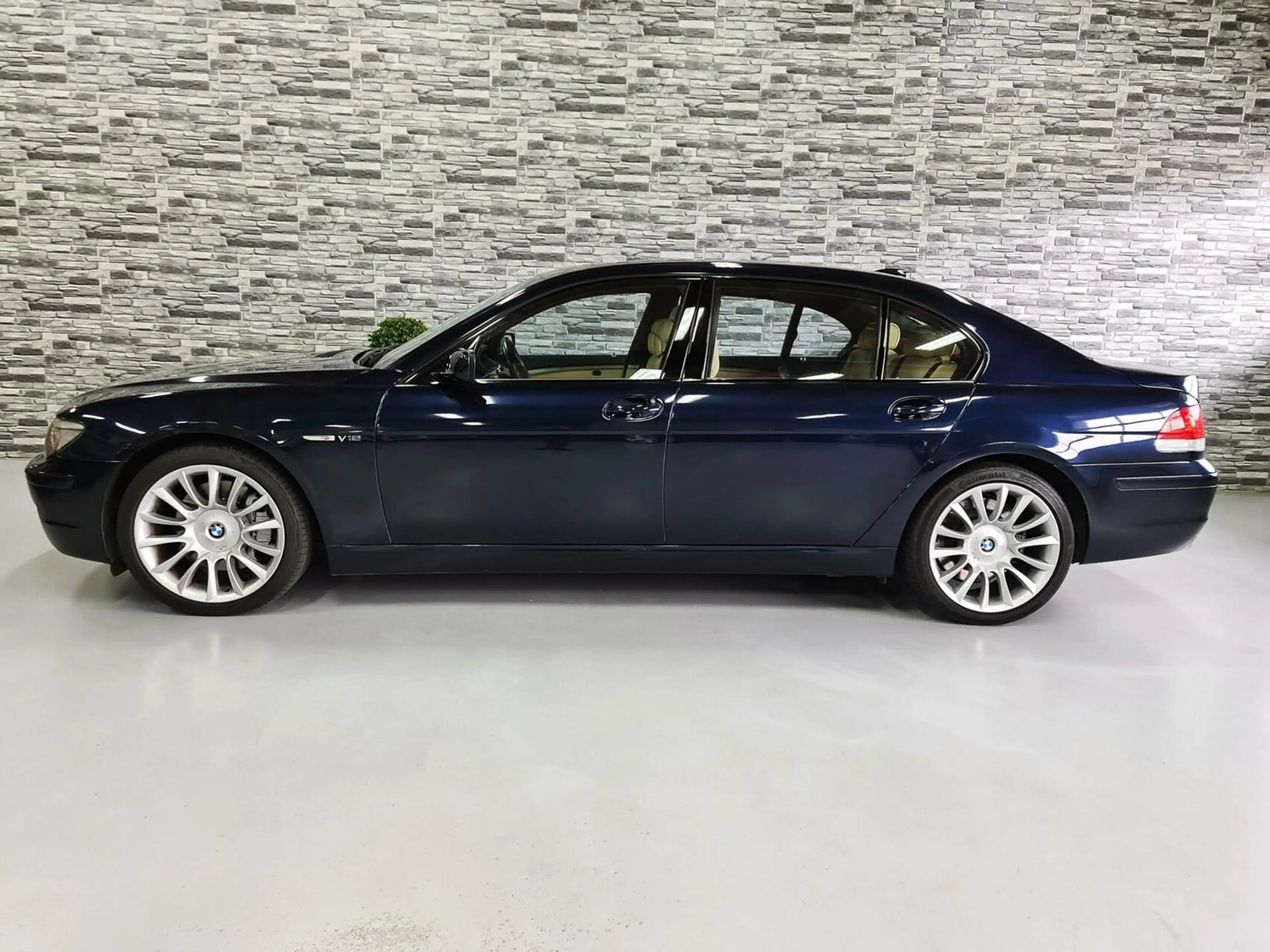 BMW 760 7-serie 760Li V12 Yachtline Maritime*Unieke auto*! — photo 3