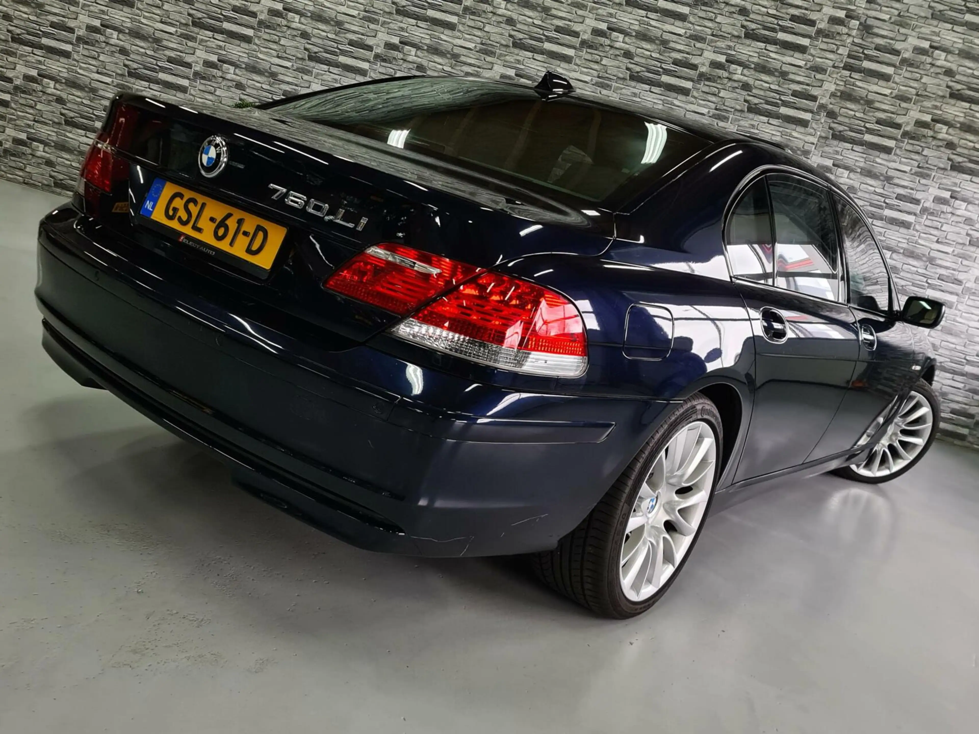 BMW 760 7-serie 760Li V12 Yachtline Maritime*Unieke auto*! — photo 49