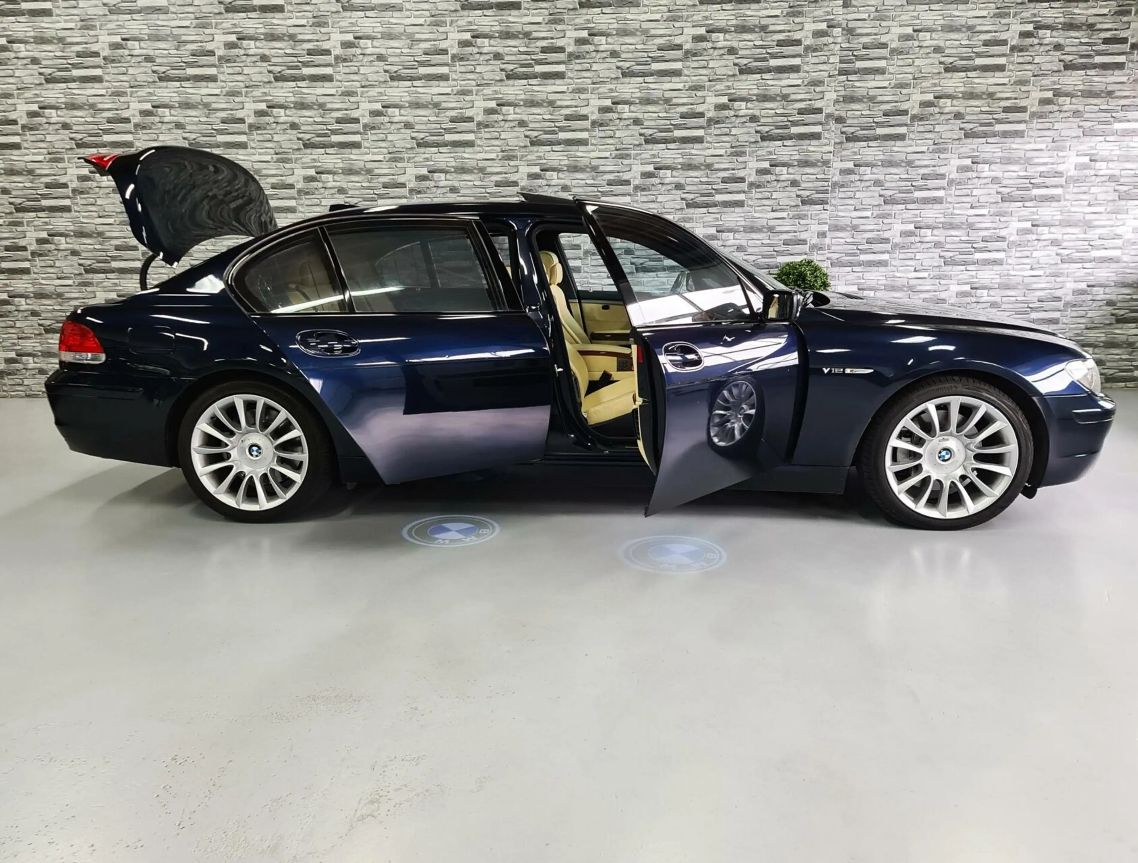 BMW 760 7-serie 760Li V12 Yachtline Maritime*Unieke auto*! — photo 38