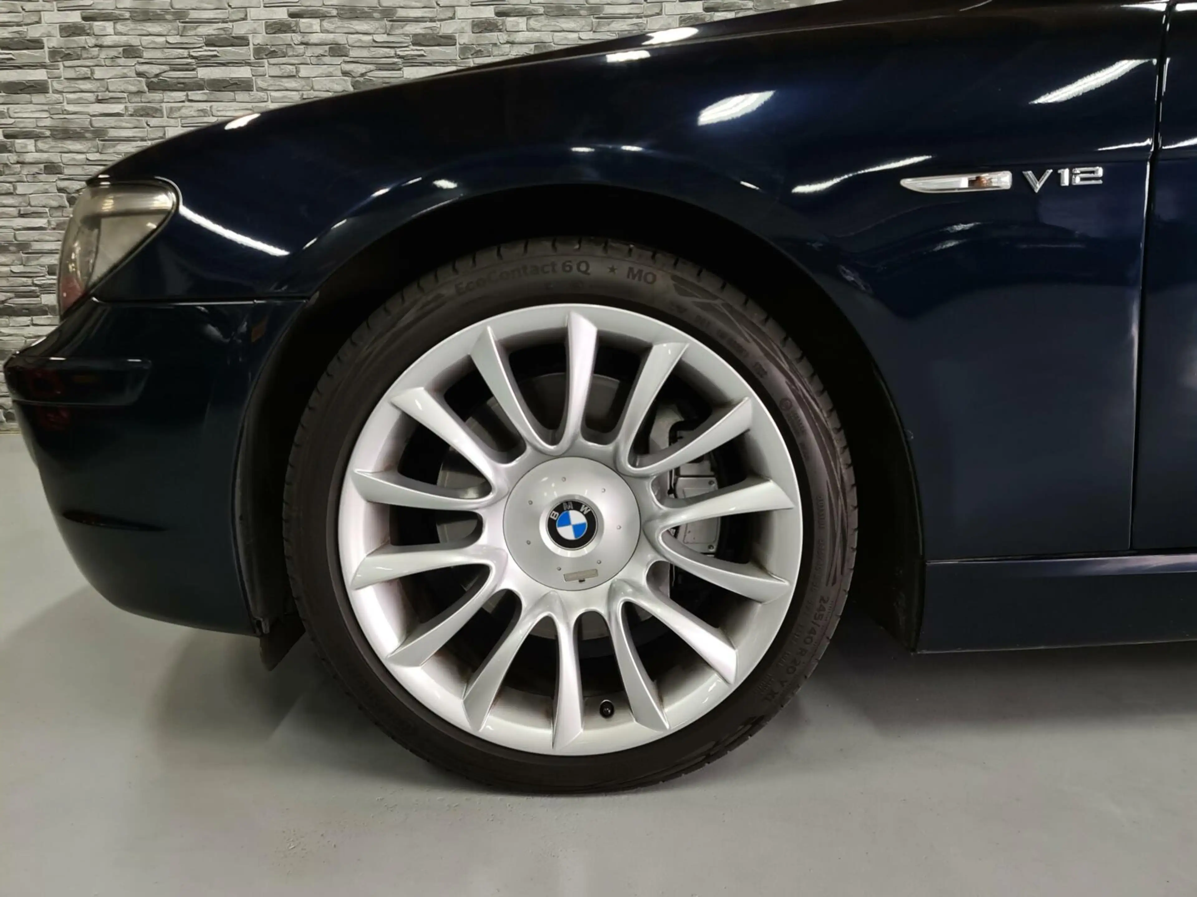 BMW 760 7-serie 760Li V12 Yachtline Maritime*Unieke auto*! — photo 40