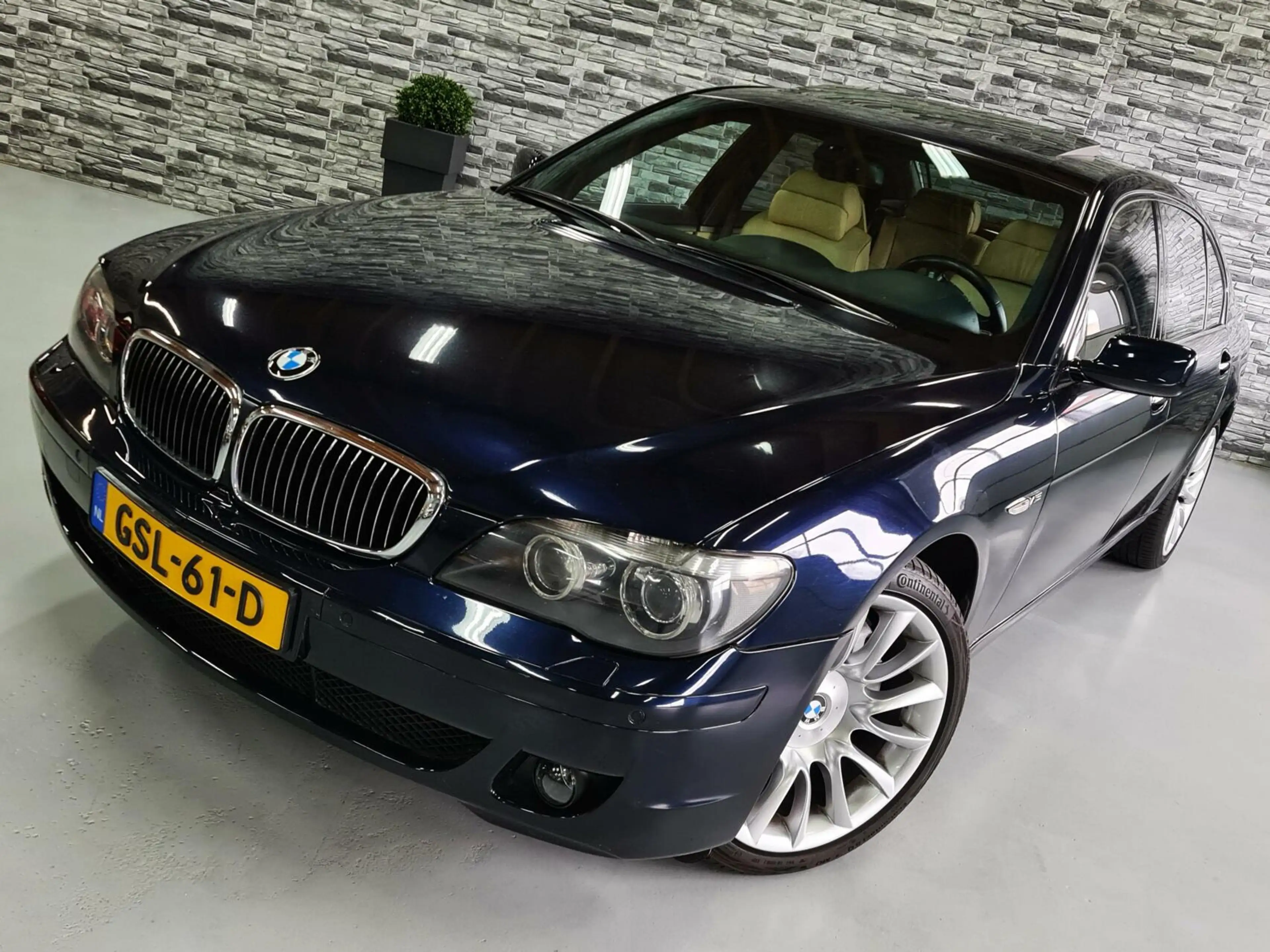 BMW 760 7-serie 760Li V12 Yachtline Maritime*Unieke auto*! — photo 44