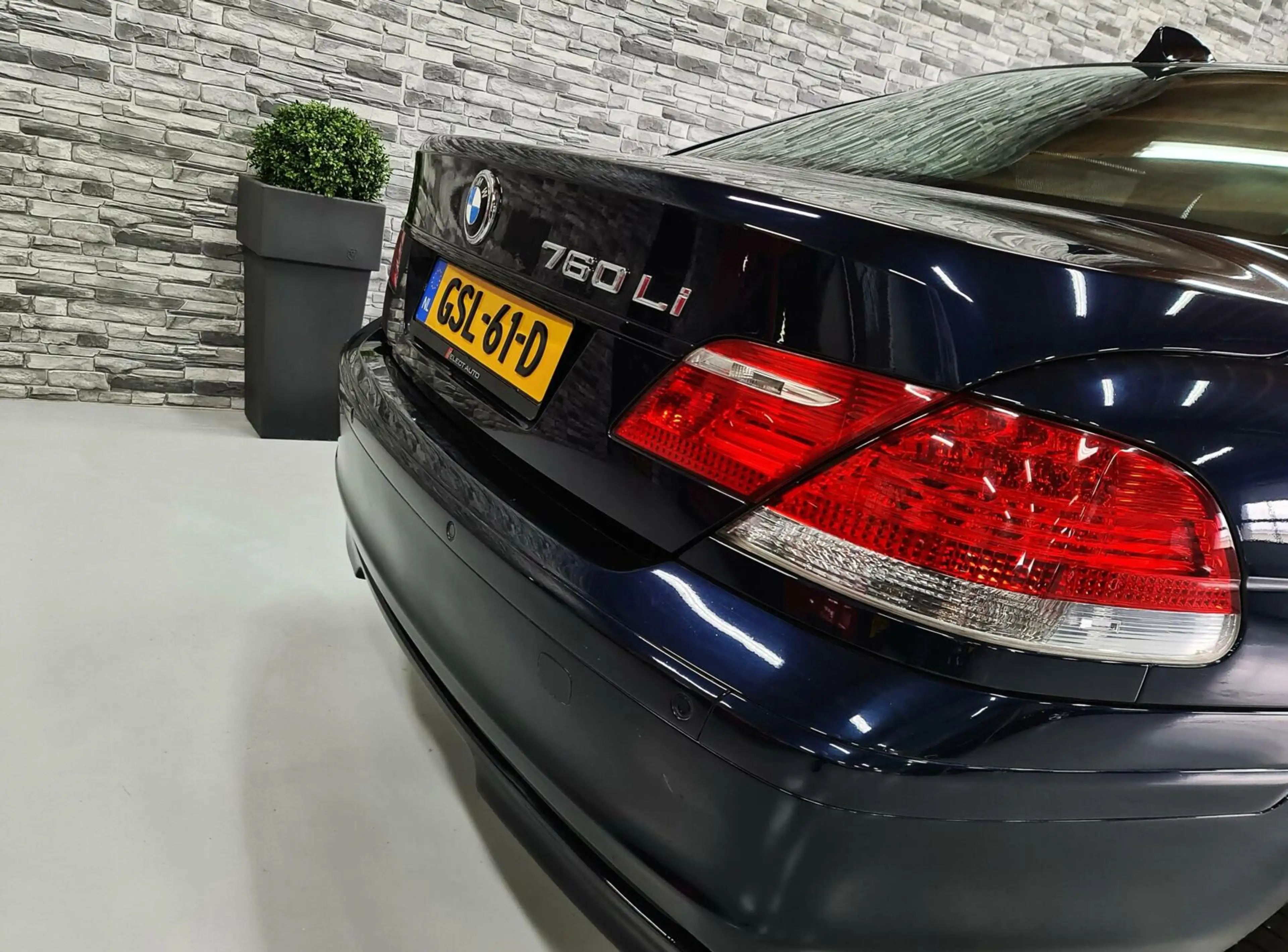BMW 760 7-serie 760Li V12 Yachtline Maritime*Unieke auto*! — photo 41