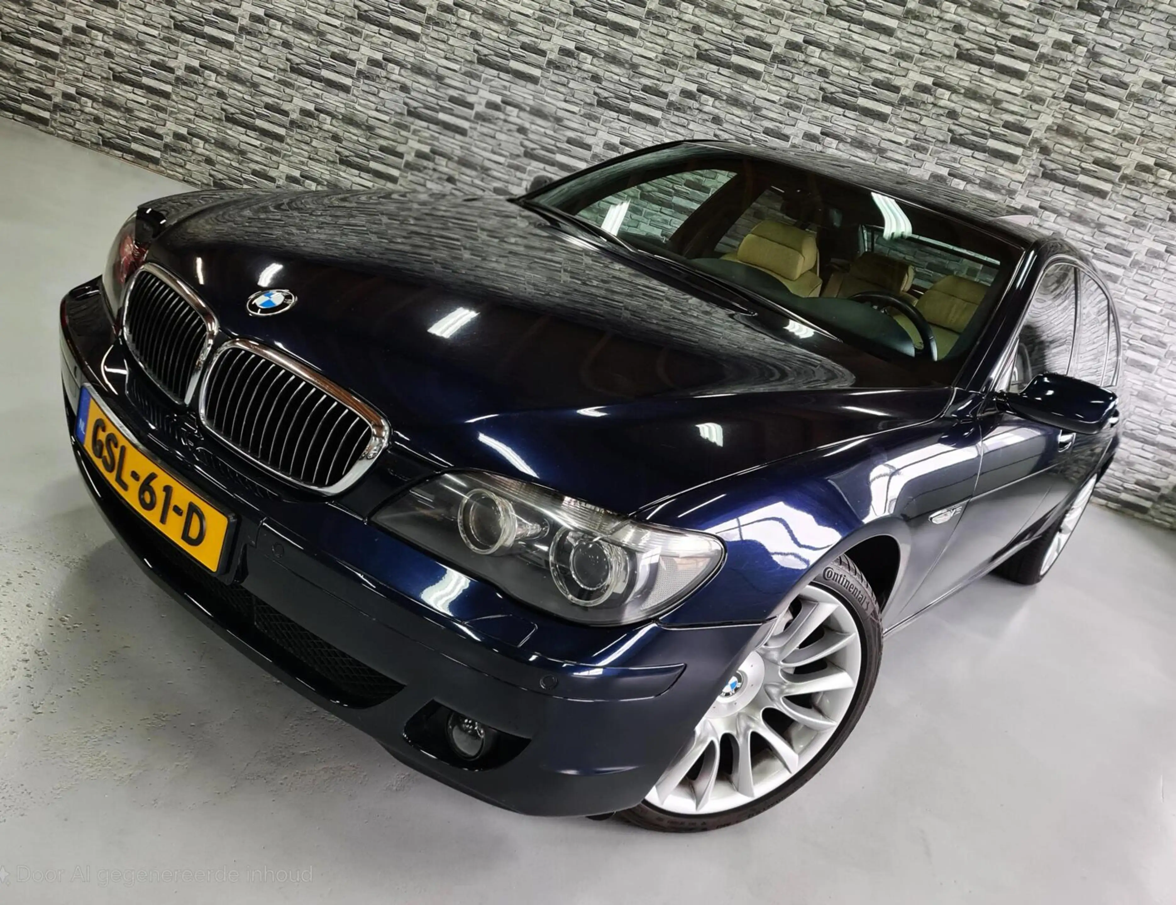 BMW 760 7-serie 760Li V12 Yachtline Maritime*Unieke auto*! — photo 2