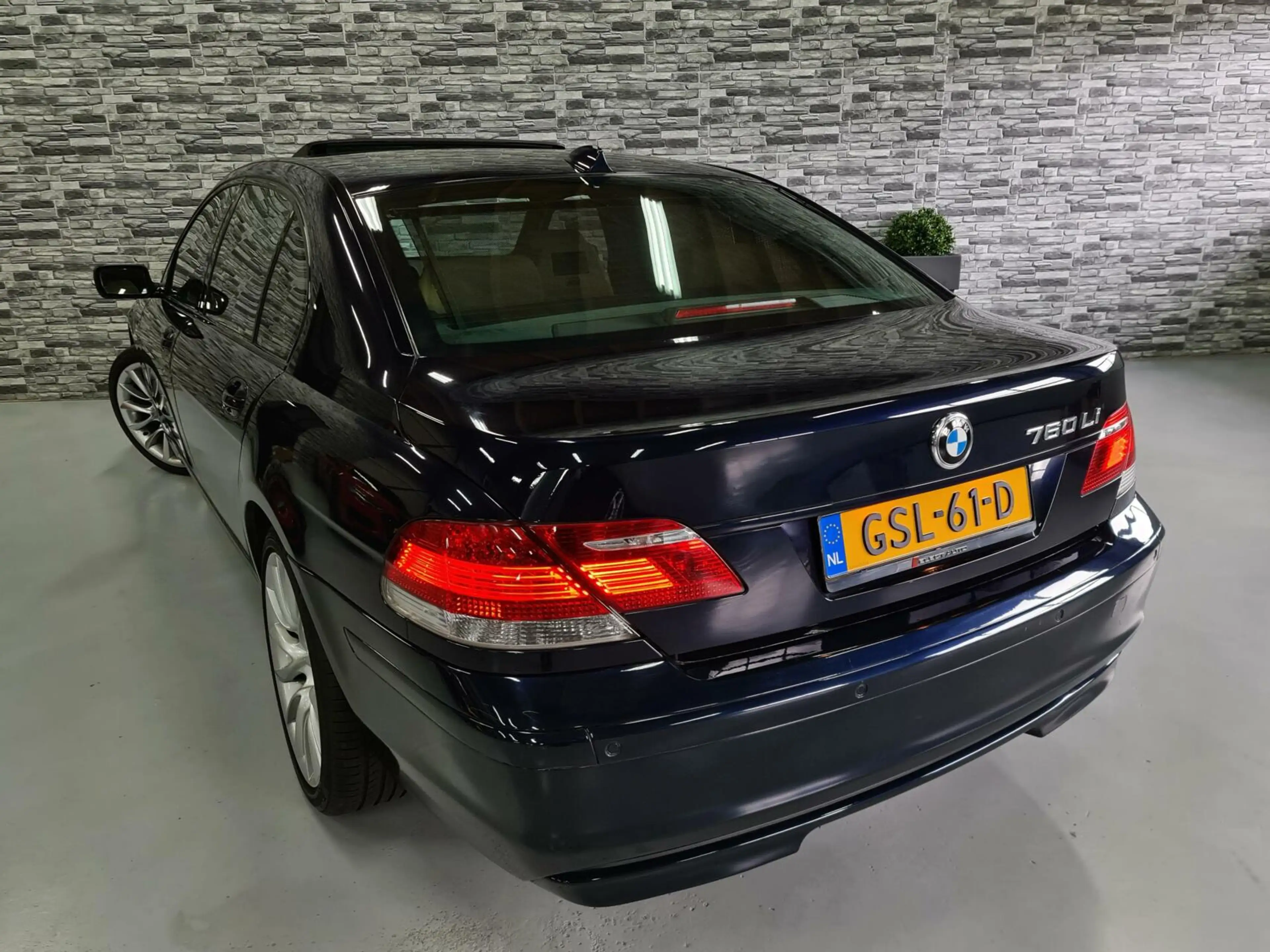 BMW 760 7-serie 760Li V12 Yachtline Maritime*Unieke auto*! — photo 45