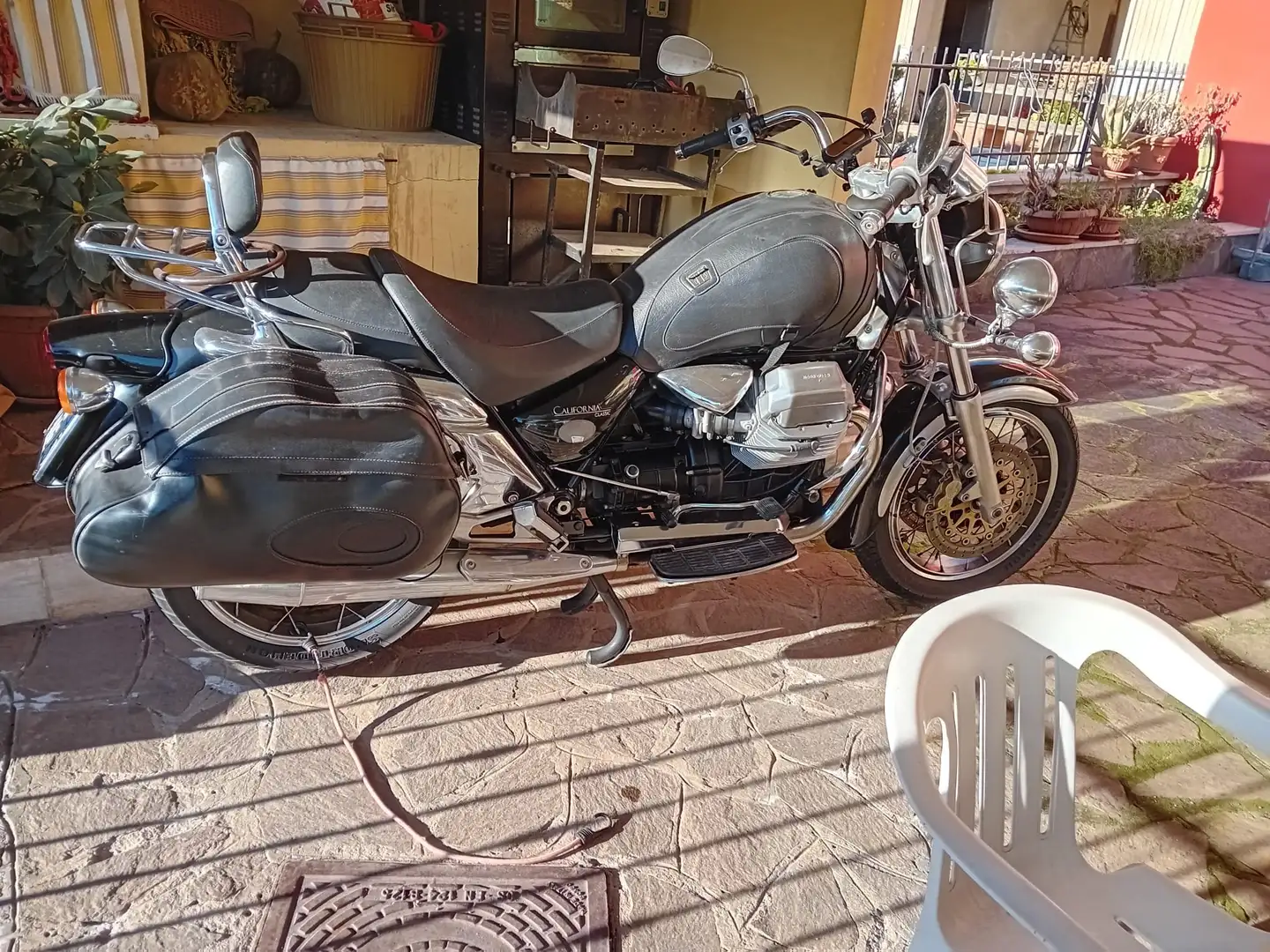 Moto Guzzi California 1100 Negru - 1