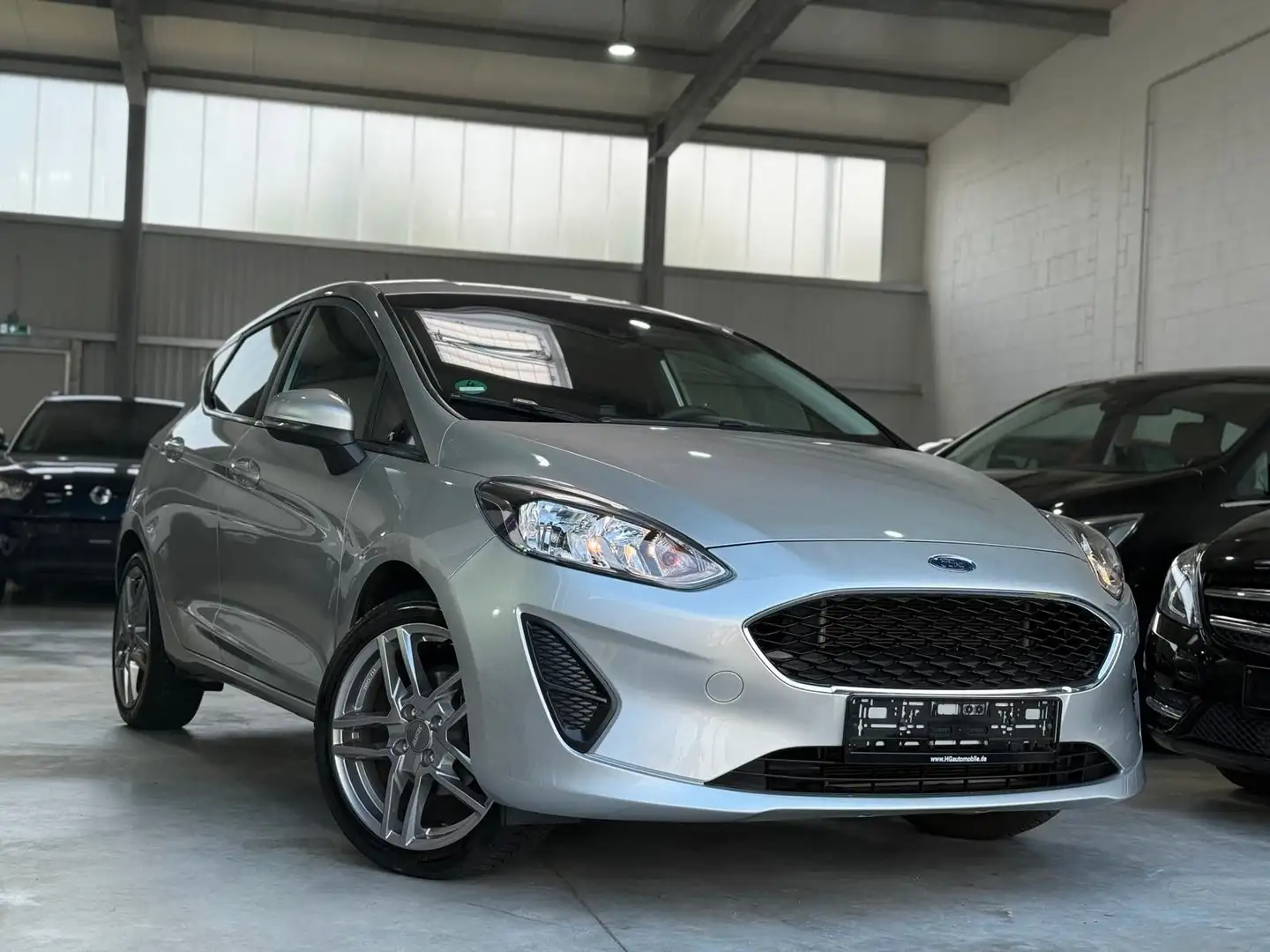 Ford Fiesta Trend Spurhalteassistent Silber - 2