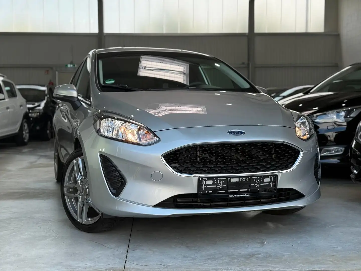 Ford Fiesta Trend Spurhalteassistent Silber - 1