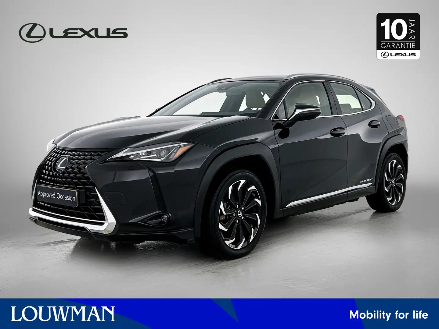 Lexus UX 300e Business 54 kWh | NL auto | Dealeronderhouden | Schwarz - 1