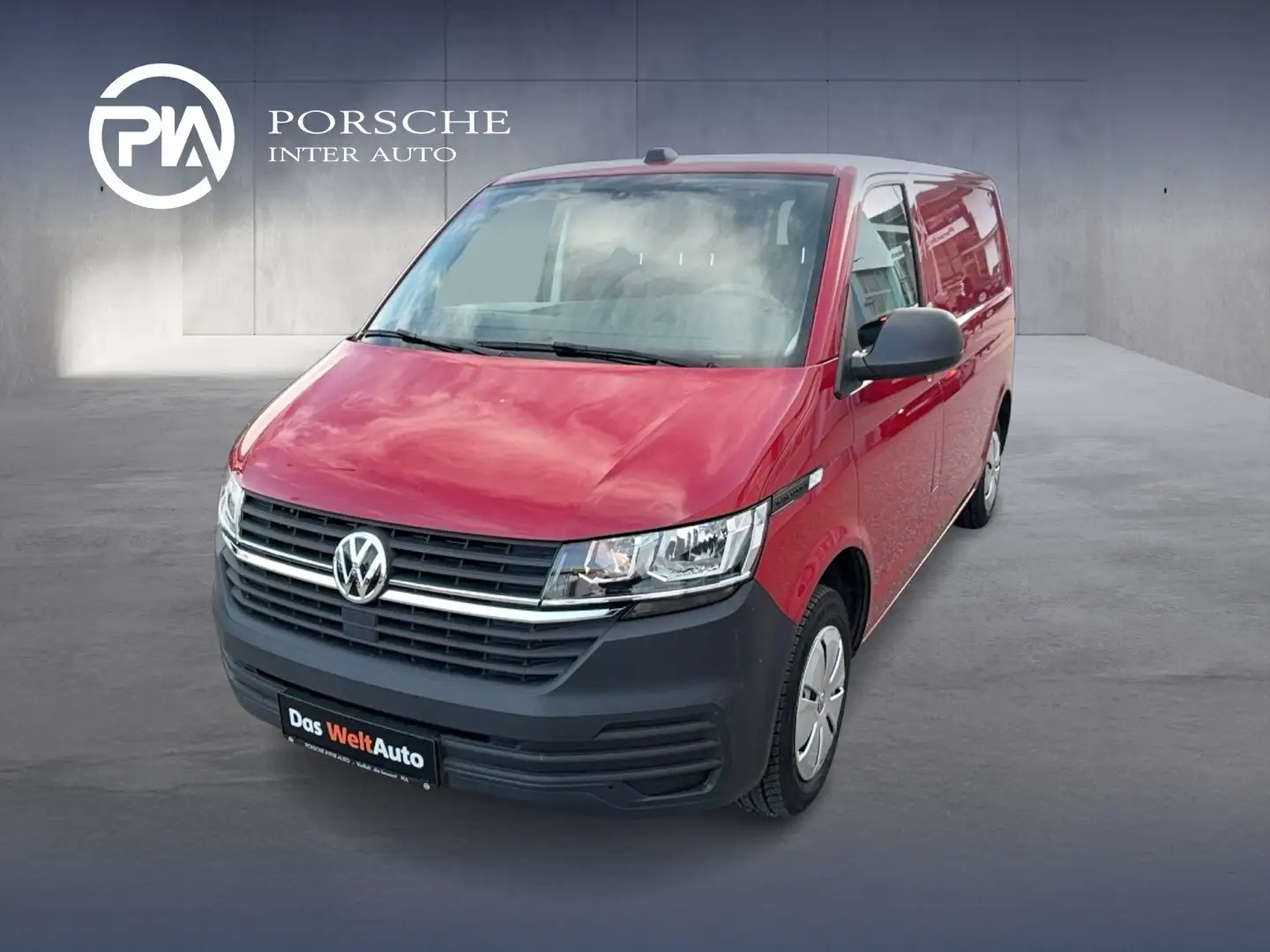 Volkswagen T6.1 Transporter VW Transporter T6.1 Kastenwagen TDI Rot - 1