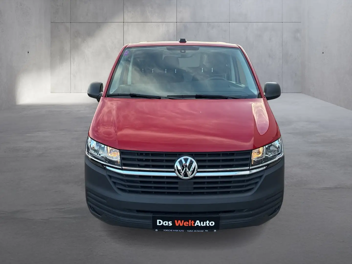 Volkswagen T6.1 Transporter VW Transporter T6.1 Kastenwagen TDI Rot - 2