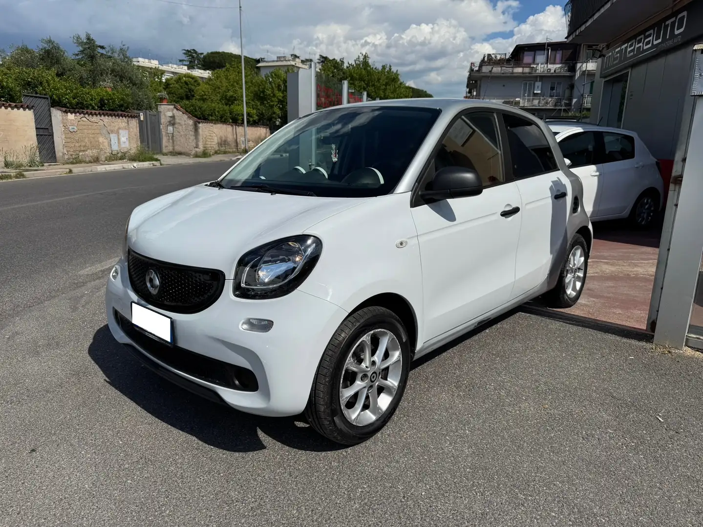 smart forFour Forfour 1.0 Youngster 71cv twinamic Bianco - 1