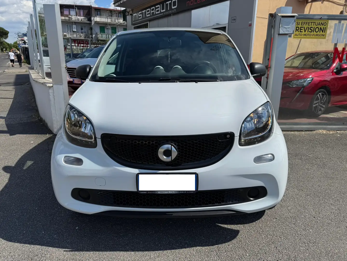 smart forFour Forfour 1.0 Youngster 71cv twinamic Bianco - 2
