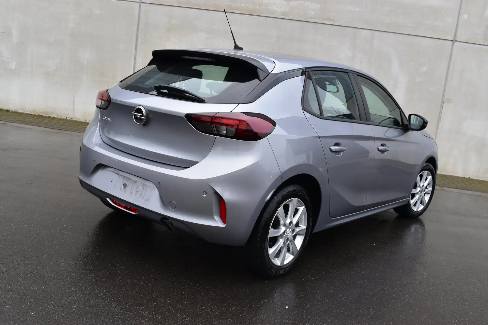 Opel Corsa 1.2i Elegance Nav+Led PDC CarPlay Argent - 2