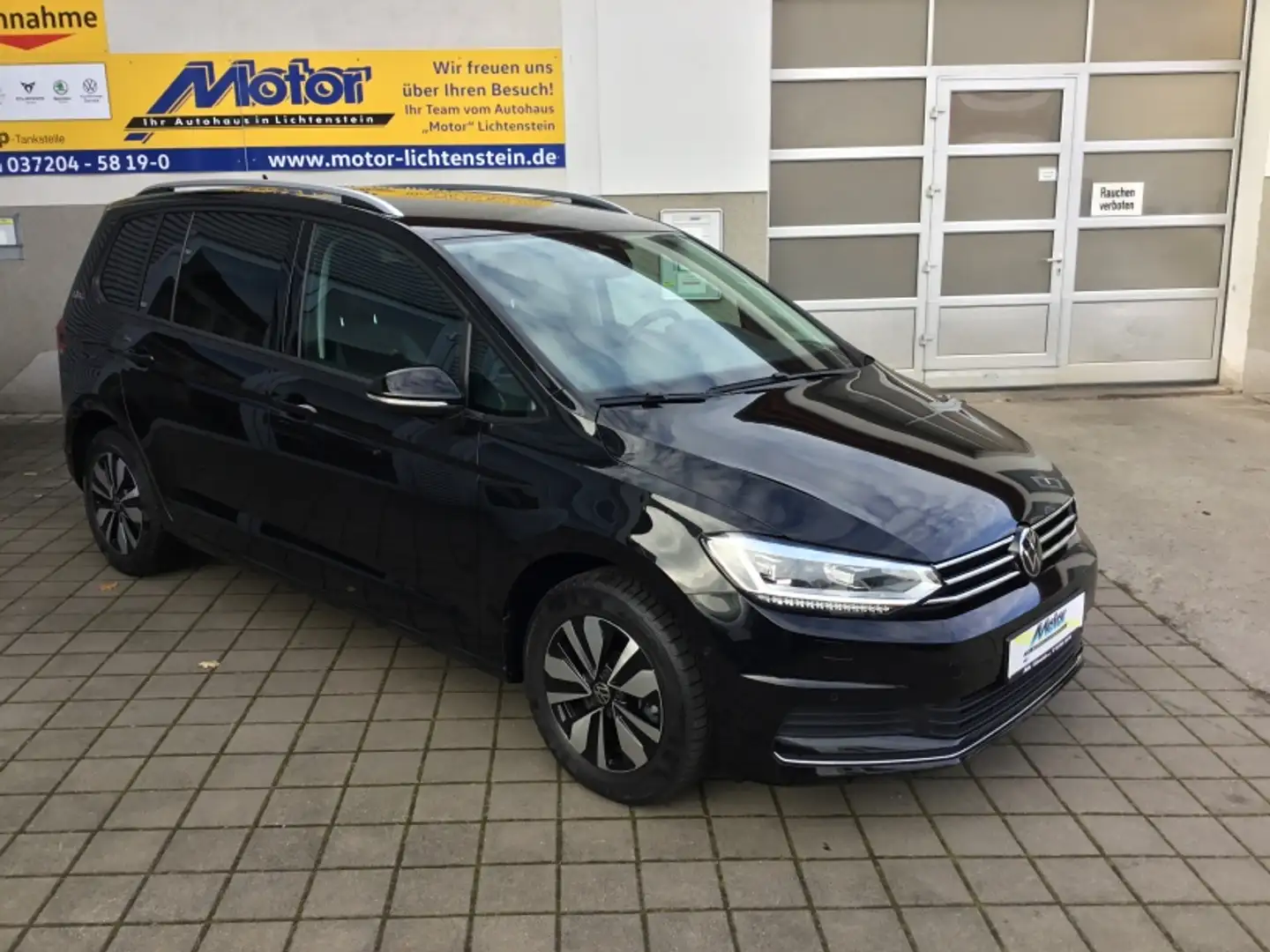 Volkswagen Touran Comfortline Schwarz - 1