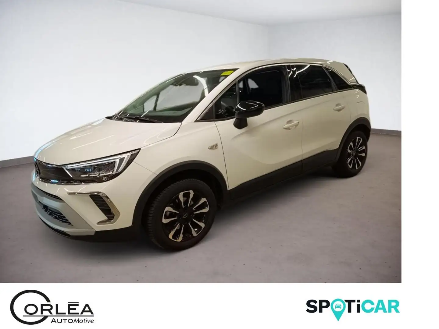Opel Crossland Elegance Paket Weiß - 1