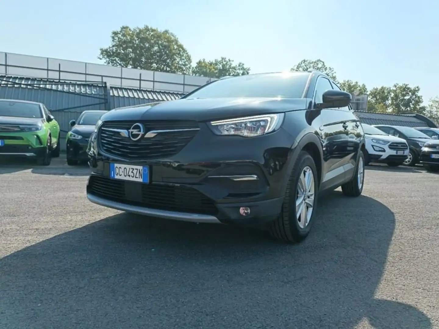 Opel Grandland 1.5 diesel Ecotec Start&Stop Innovation Black - 2