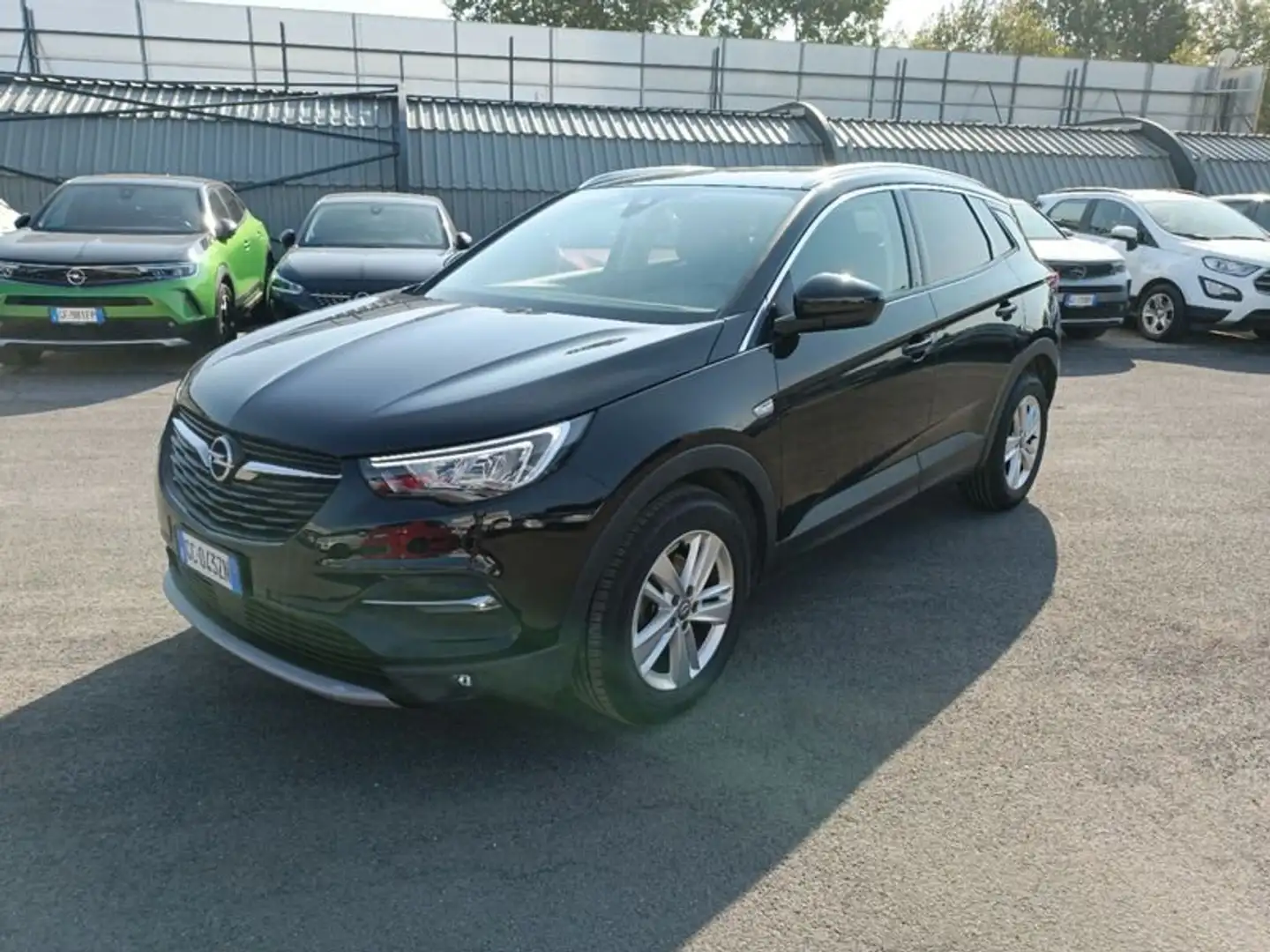Opel Grandland X 1.5 diesel Ecotec Start&Stop Innovation Nero - 1