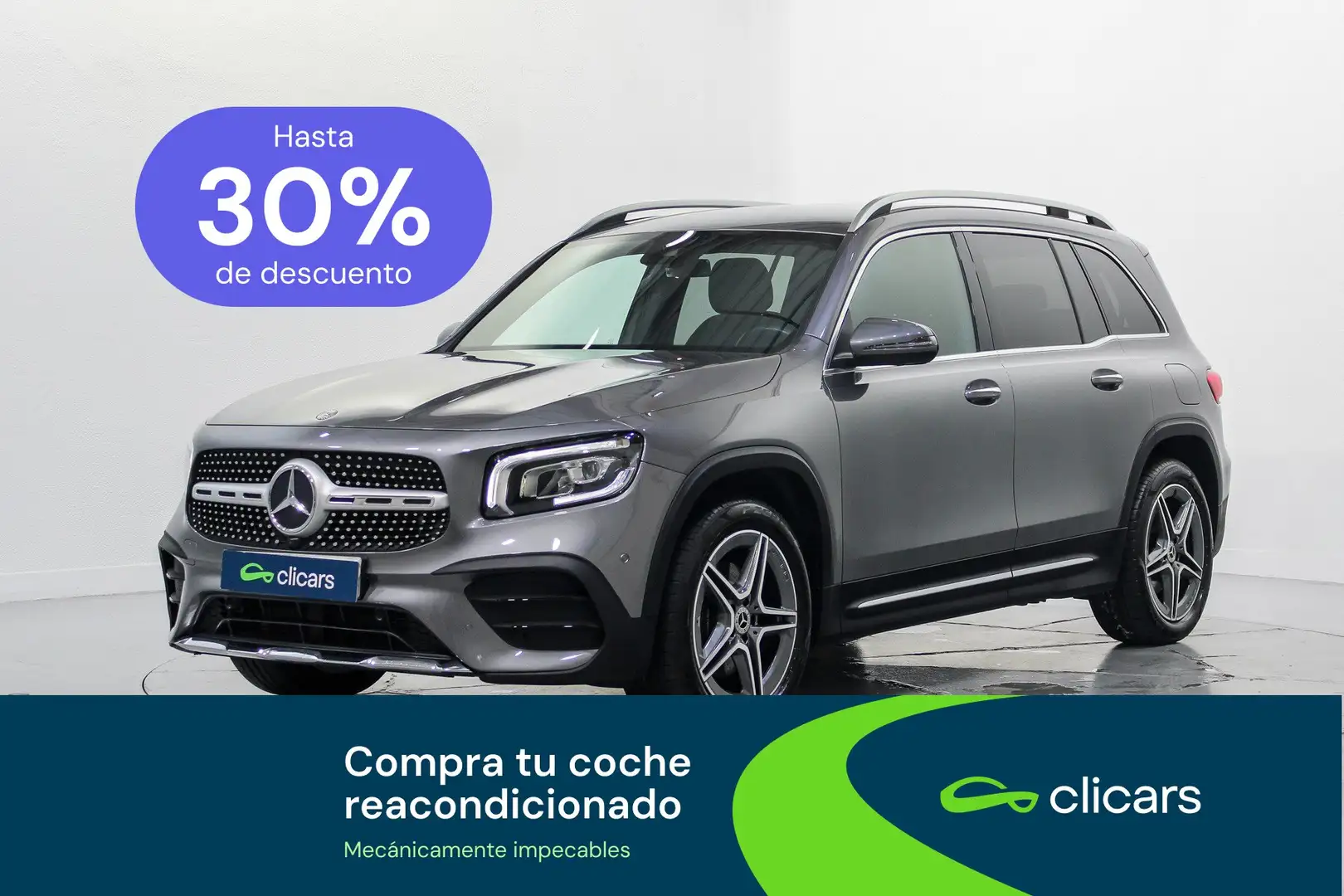 Mercedes-Benz GLB 200 200d 8G-DCT Gris - 1