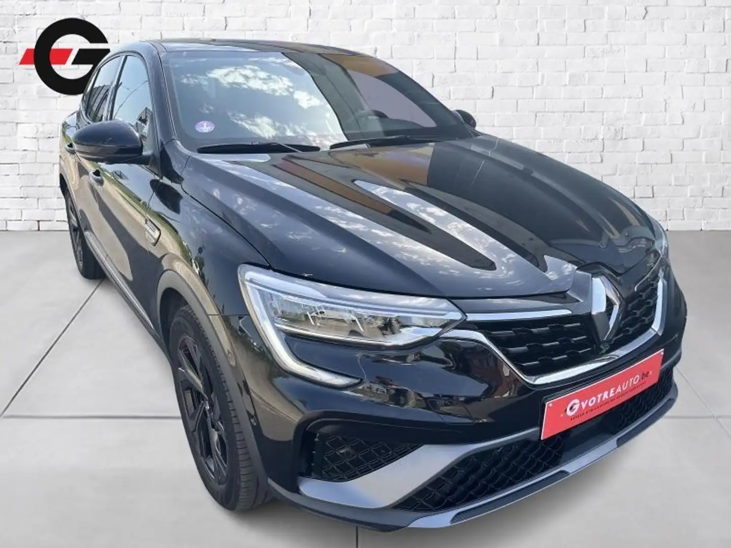 Renault Arkana Rsline ETECH FULLHYBRID 145 AU Nero - 2